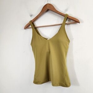Lululemon Align olive tank